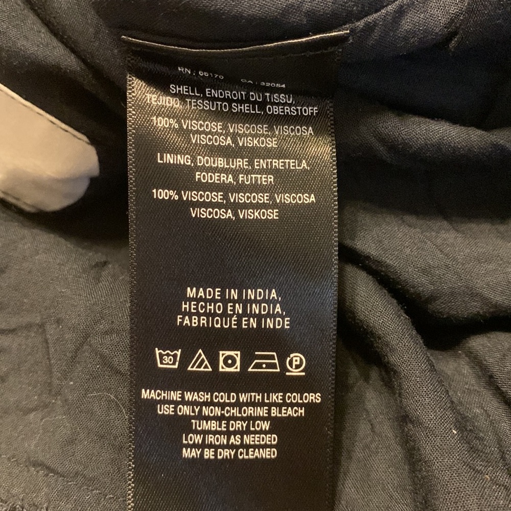 Anthropologie Black and White Polka Dot Maxi Skirt - Picture 8 of 8